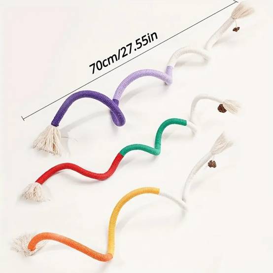IntiMeg - Jouet pour chat Corde de dentition IntiMeg - Image 2