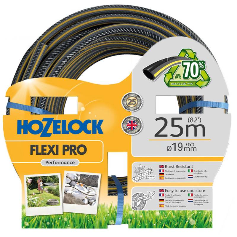 Hozelock - HOZELOCK Tuyau d'Arrosage Flexi Pro 25m Ø19mm – Performance