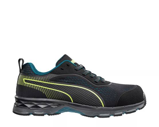 Chaussure de sécurité FUSE KNIT BLACK WNS LOW S1P ESD HRO SRC | 643930 - Puma Safety