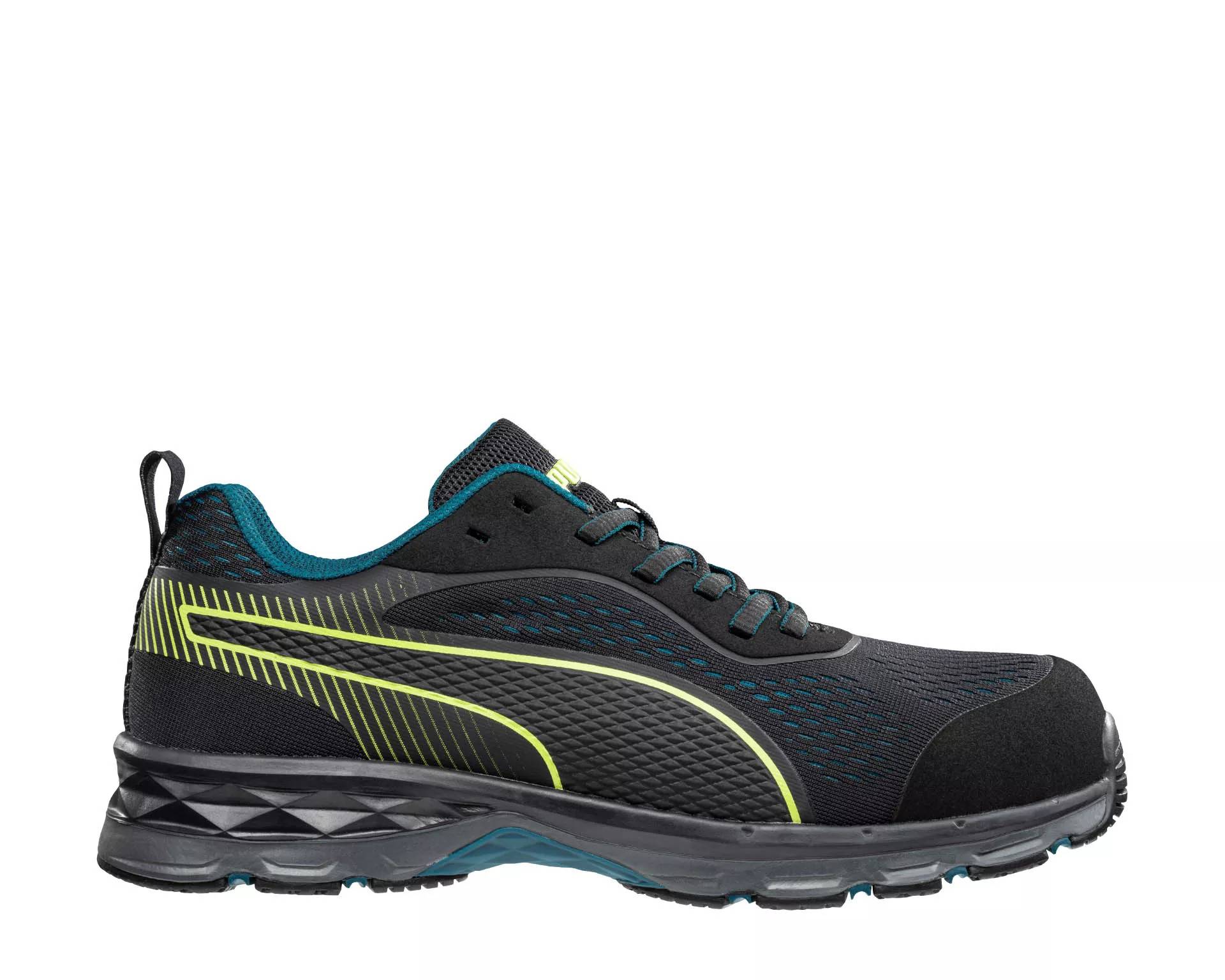 Chaussure de sécurité FUSE KNIT BLACK WNS LOW S1P ESD HRO SRC | 643930 - Puma Safety