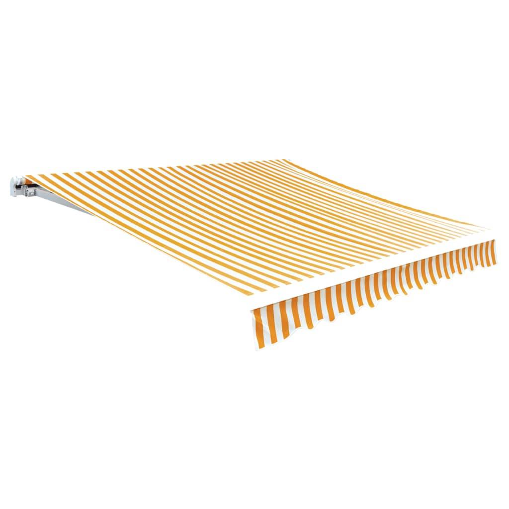 Prolenta Premium - Store banne polyester jaune 580 x 295 cm - Prolenta premium p369.4 - Image 2