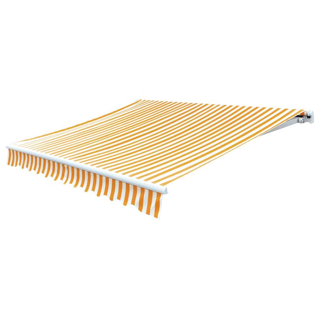 Prolenta Premium - Store banne polyester jaune 580 x 295 cm - Prolenta premium p369.4 - Image 1