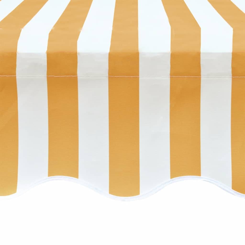 Prolenta Premium - Store banne polyester jaune 580 x 295 cm - Prolenta premium p369.4 - Image 3