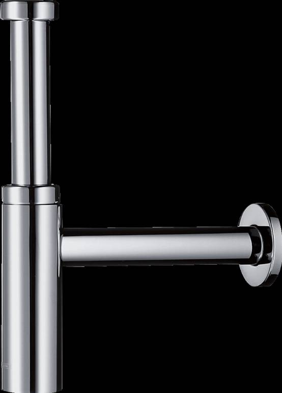 Siphon design Flowstar S chromé - 52105000 - Image 1