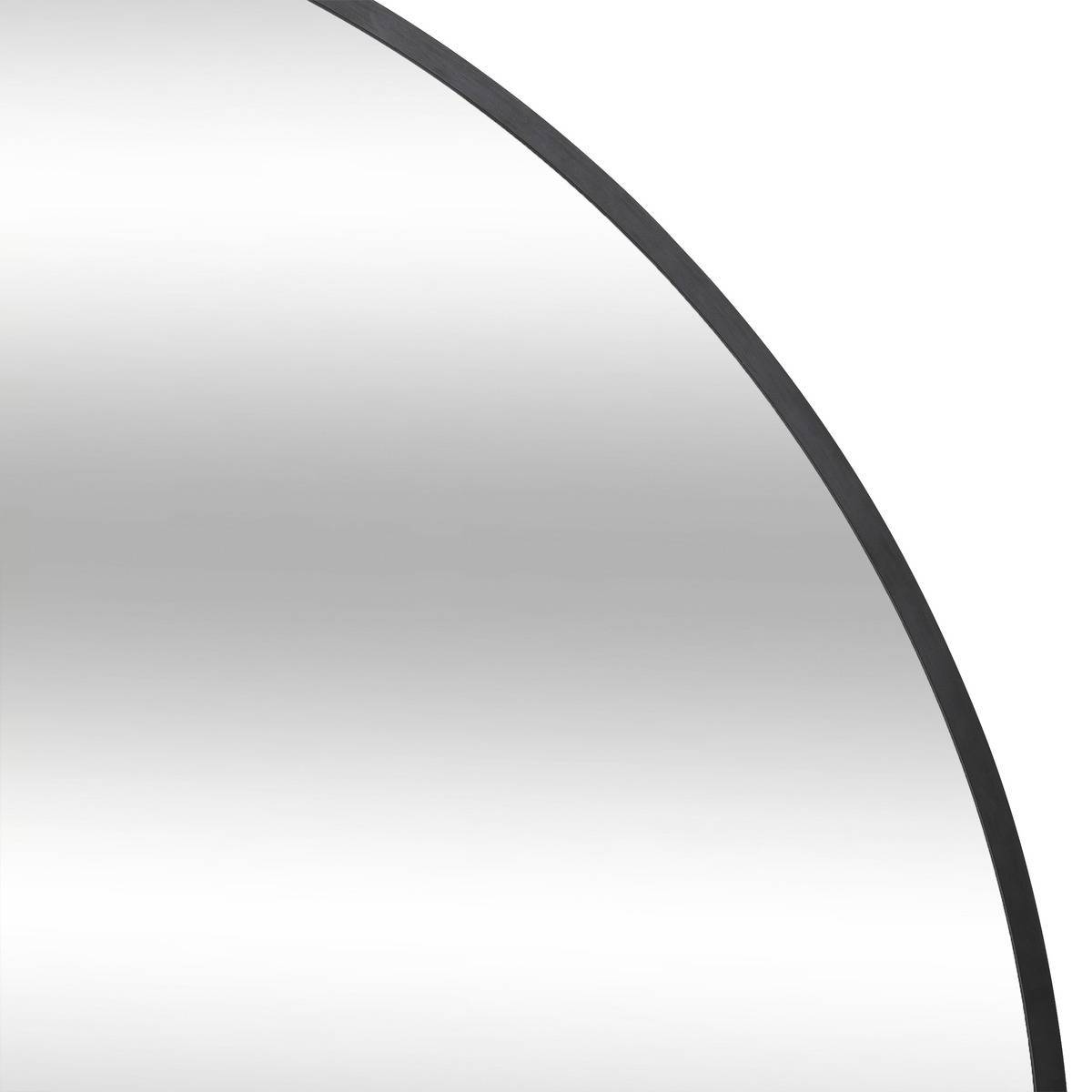 Atmosphera - Miroir arche "Alice" noir 177x91cm - Atmosphera Créateur d'intérieur - Image 3