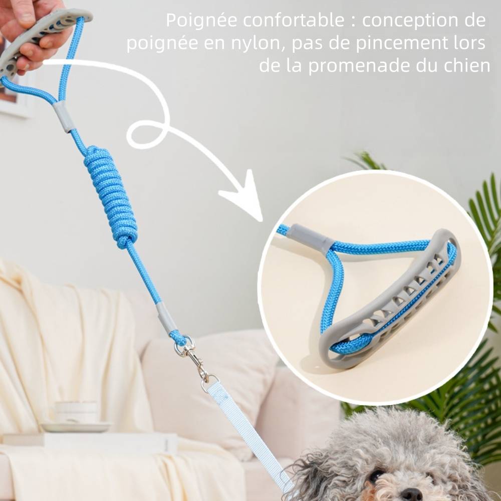 Laisse et gilet de harnais pour chien m - IntiMeg - Image 3