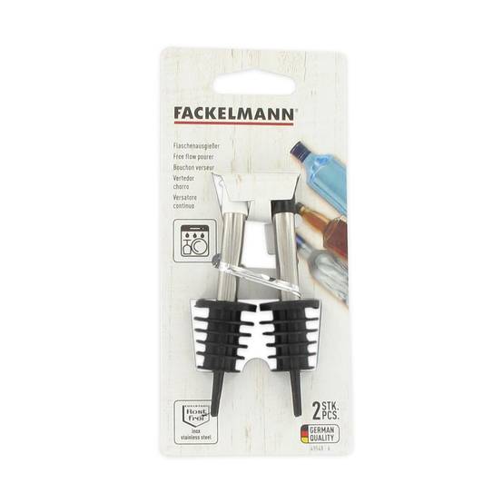 Lot de 4 becs verseurs pour bouteille Fackelmann - Image 6