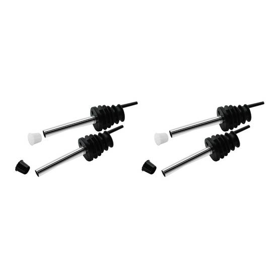 Lot de 4 becs verseurs pour bouteille Fackelmann - Image 1