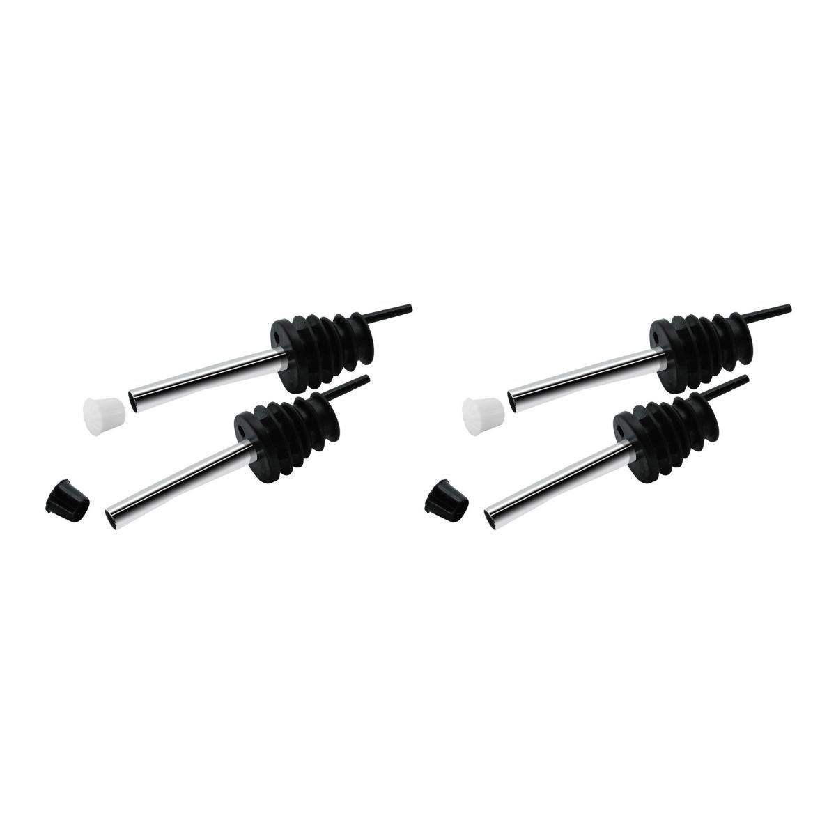 Lot de 4 becs verseurs pour bouteille Fackelmann - Image 1