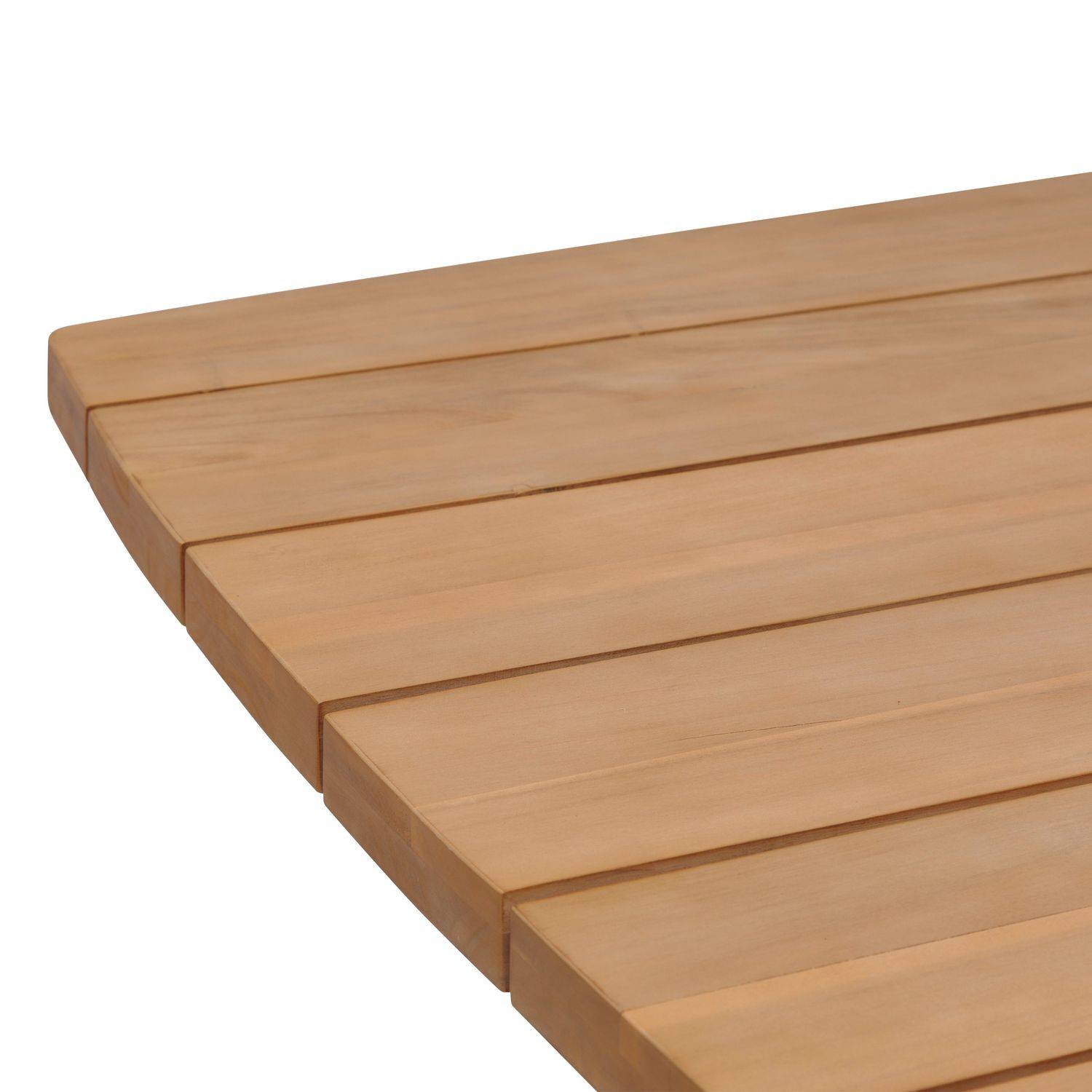 Hesperide - Table de jardin Limaya en accacia et aluminium - 10 Places - Hespéride - Imagen 5