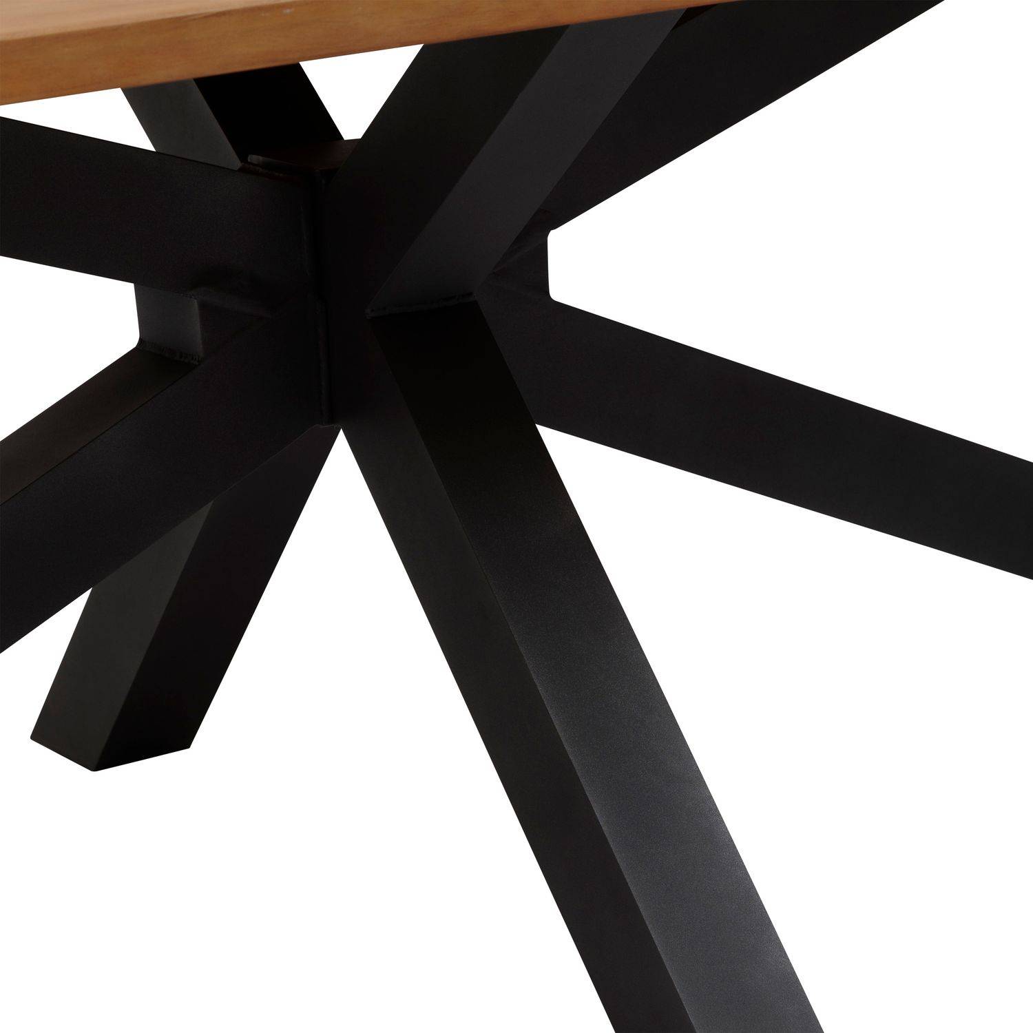 Hesperide - Table de jardin Limaya en accacia et aluminium - 10 Places - Hespéride - Imagen 3