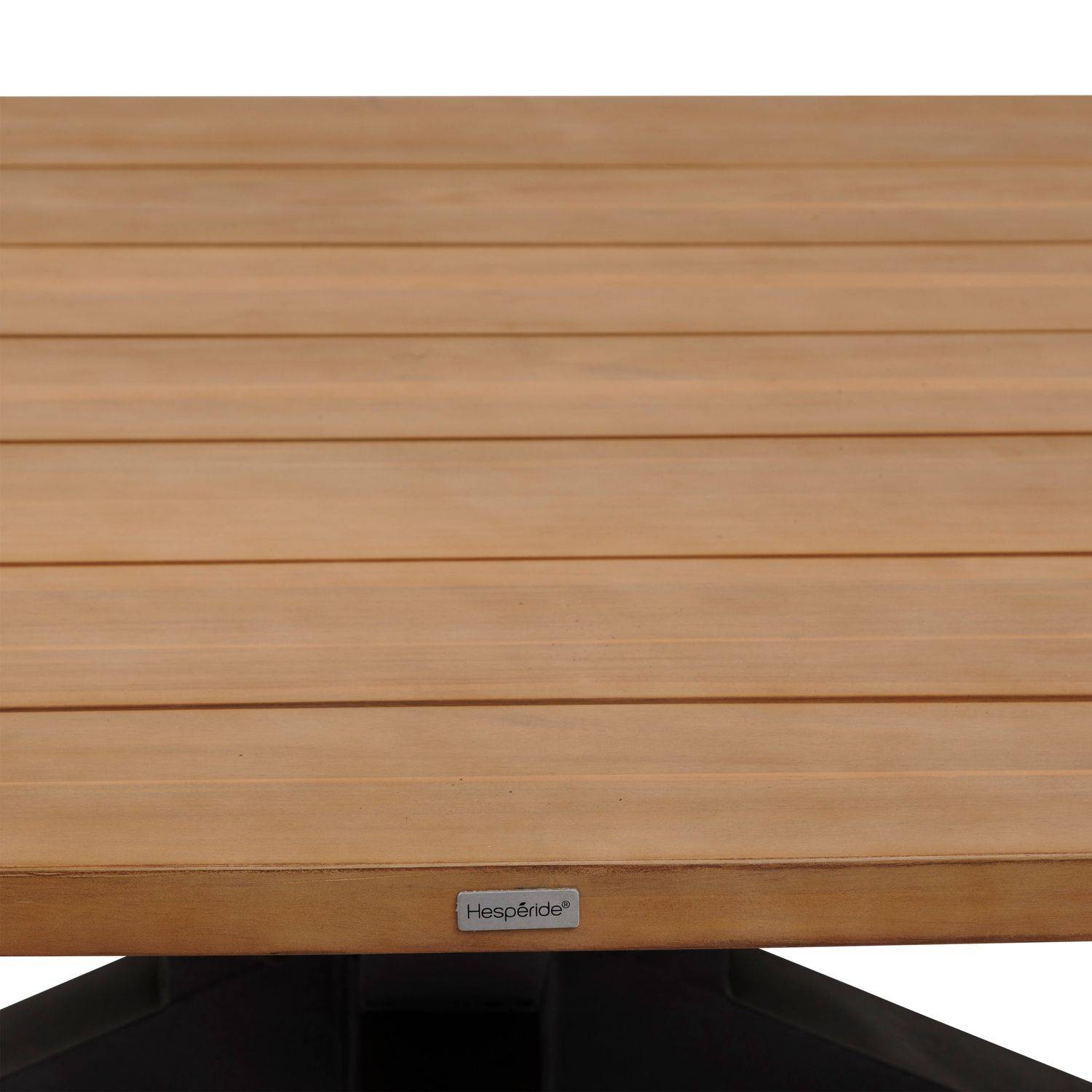 Hesperide - Table de jardin Limaya en accacia et aluminium - 10 Places - Hespéride - Imagen 4