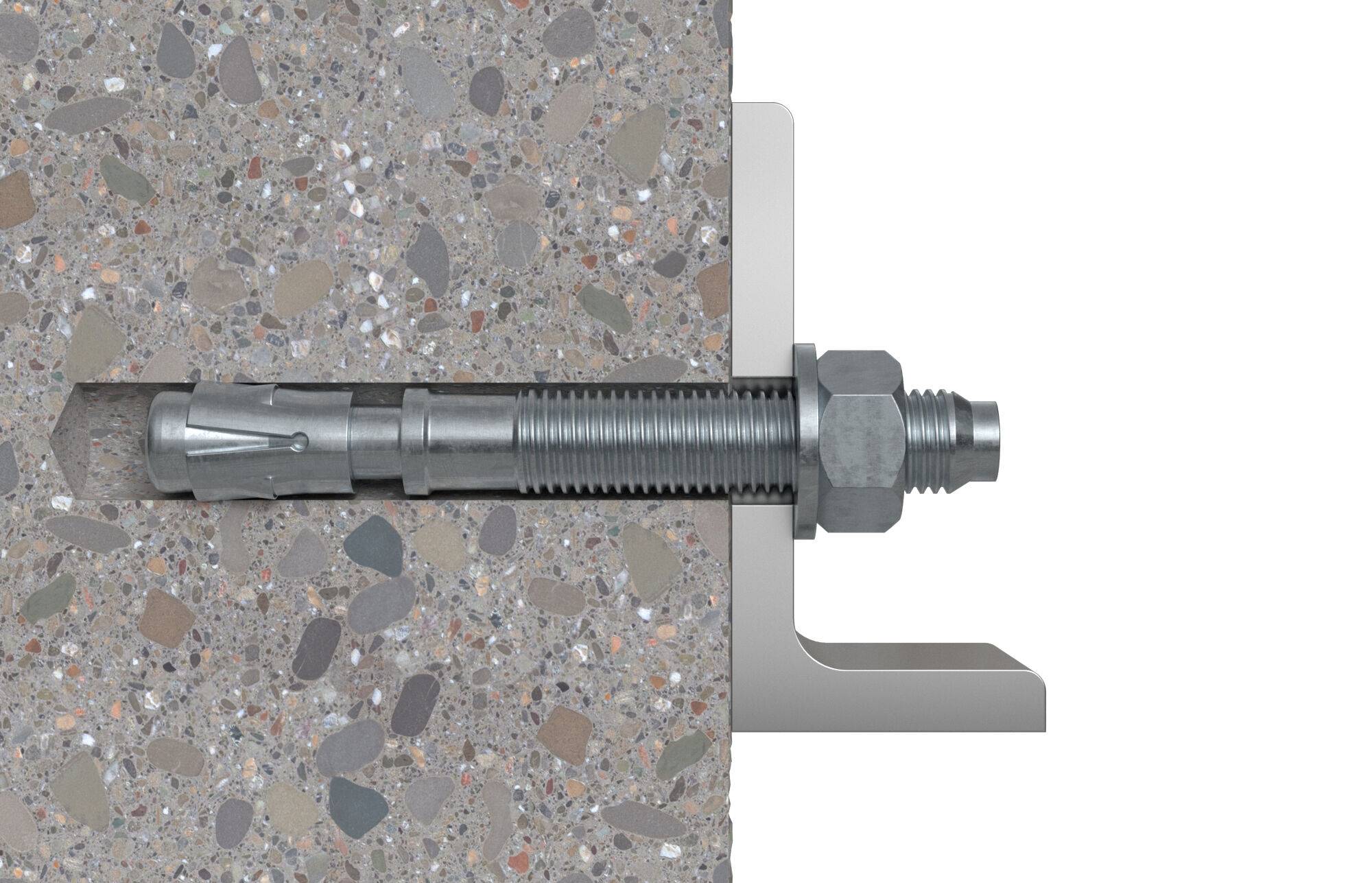 Fischer - Goujons d'ancrage FBN II acier électrozingué 8/50X111 boîte de 50 - FISCHER - 40771 - Imagen 3