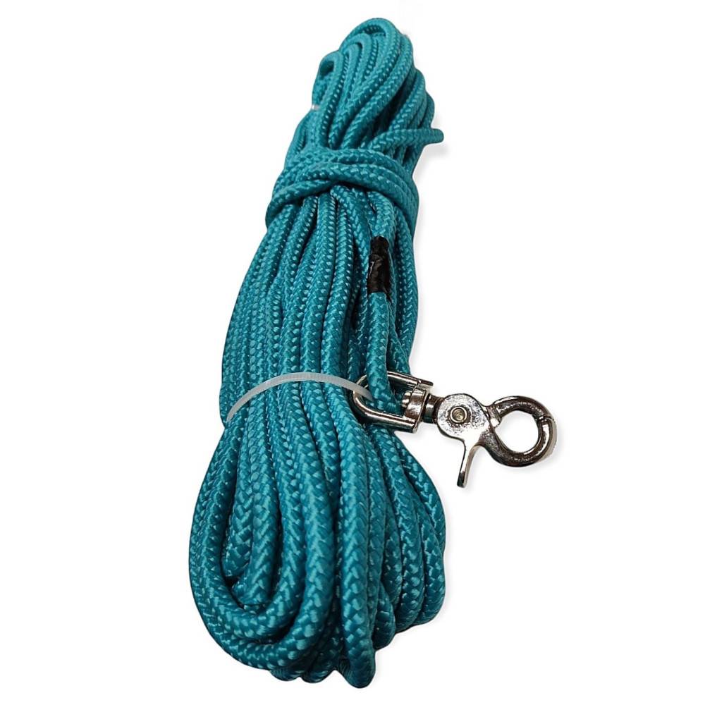 Trixie - Trixie - Laisse à pister ø 6 MM x 20 M verte ronde sans dragonne pour chien - Imagen 2