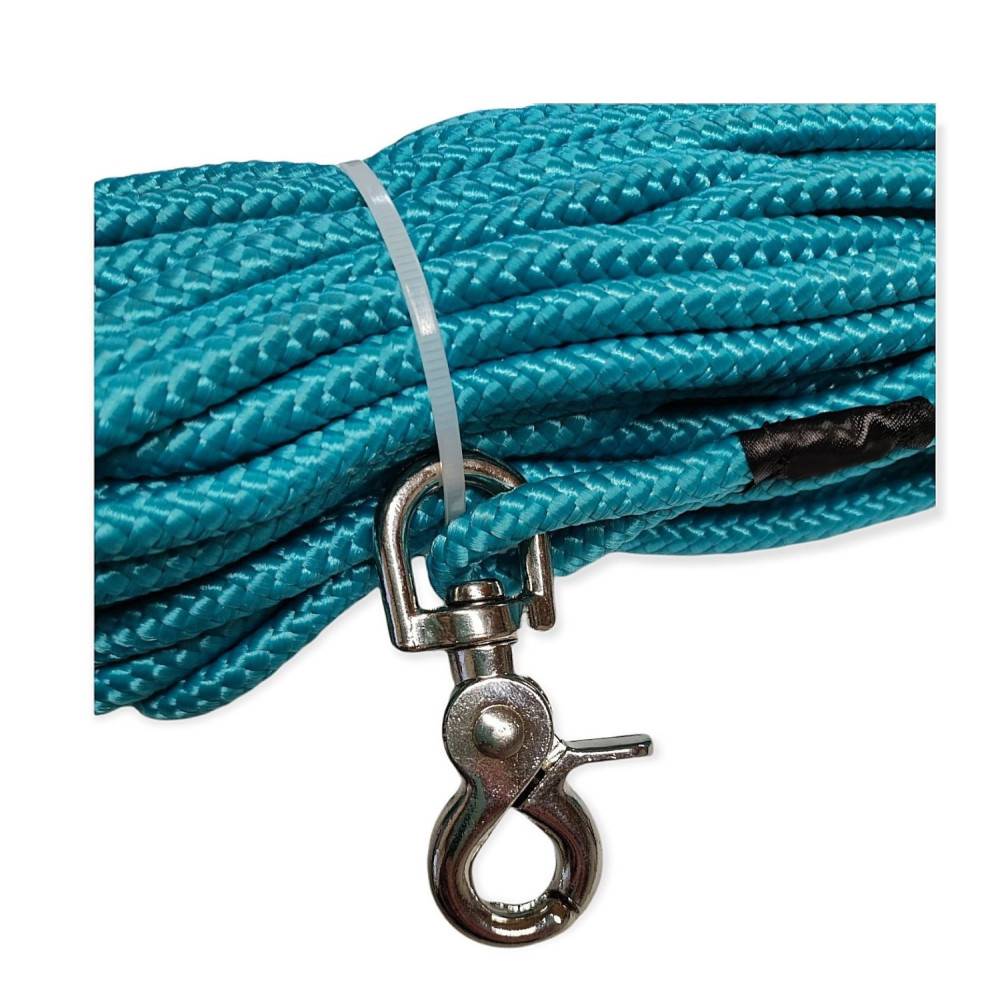 Trixie - Trixie - Laisse à pister ø 6 MM x 20 M verte ronde sans dragonne pour chien - Imagen 3