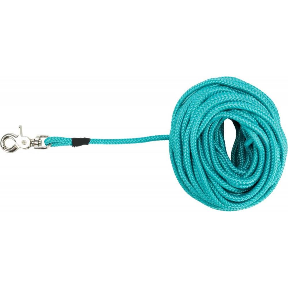 Trixie - Trixie - Laisse à pister ø 6 MM x 20 M verte ronde sans dragonne pour chien - Imagen 1