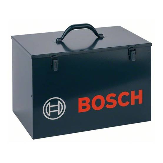 Bosch - Coffret de transport en métal BOSCH 2605438624 420x290x280mm Bosch