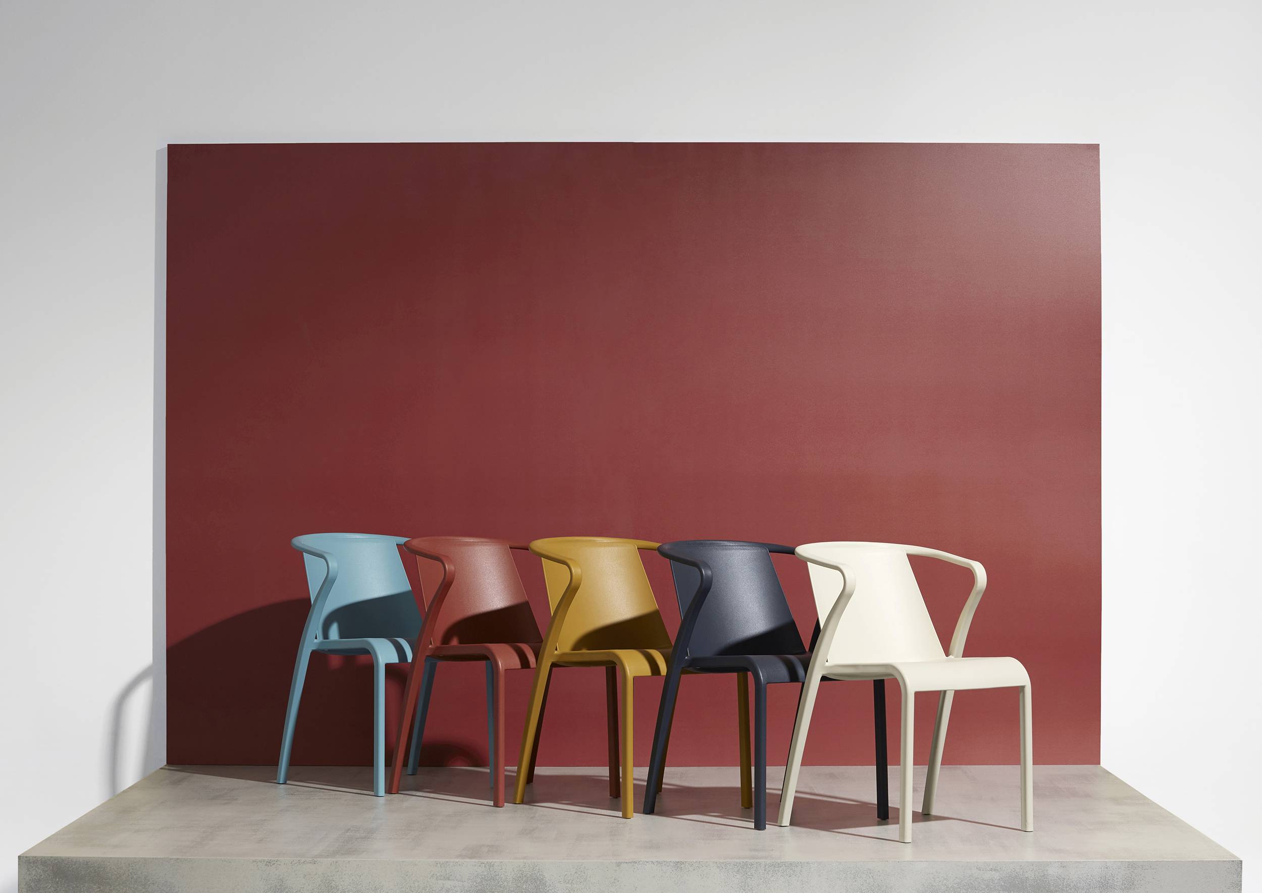 Fauteuil de jardin FADO en Polypropylène sable - EZPELETA - Imagen 7