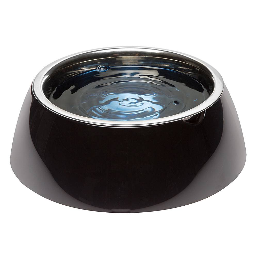 Ferplast - Ferplast Gamelle pour chien Gamelle pour chat Jolie - Gamelles pour eau et nourriture en acier inoxydable avec support en plastique, antidérapant, - Imagen 4