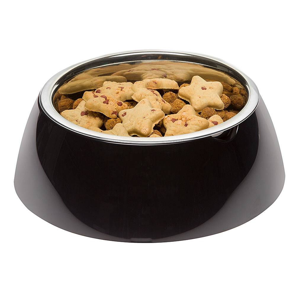 Ferplast - Ferplast Gamelle pour chien Gamelle pour chat Jolie - Gamelles pour eau et nourriture en acier inoxydable avec support en plastique, antidérapant, - Imagen 3