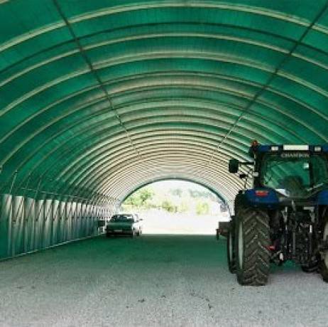 Plastidis - Bâche Camion 640 gr/m² - gris foncé - Long 6 m, Larg 8 m - Imagen 4