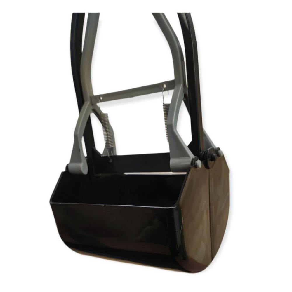 Animallparadise - animallparadise - Pelle ramasse crottes 13.5 x 63 cm noir et gris pour chien - Imagen 3