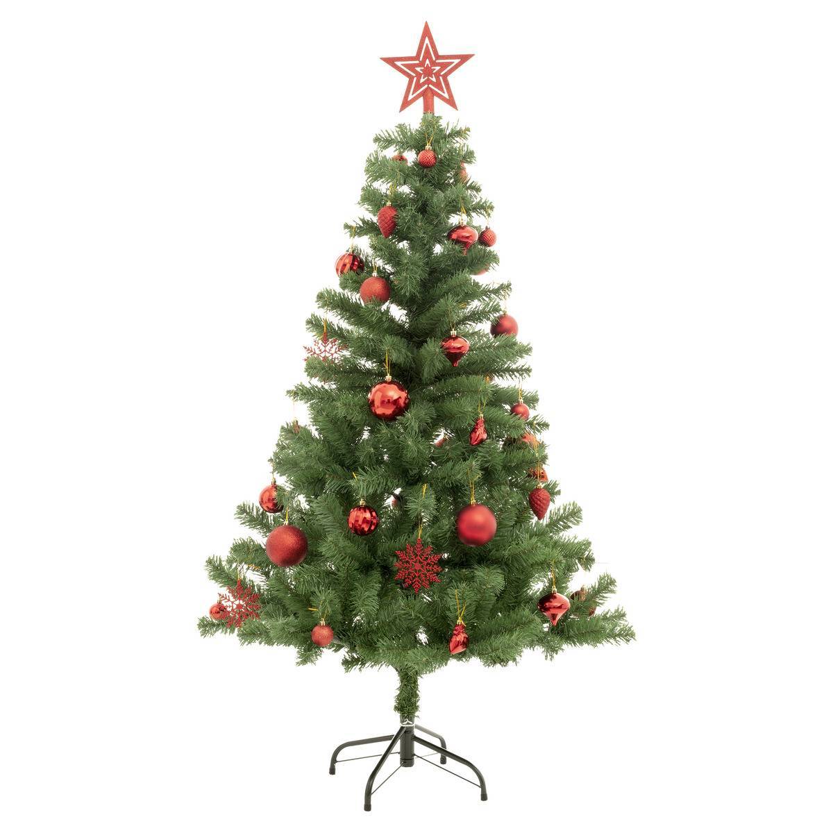 Fééric Lights & Christmas - Kit Sapin 150cm 39 décorations FEERIC LIGHTS & CHRISTMAS