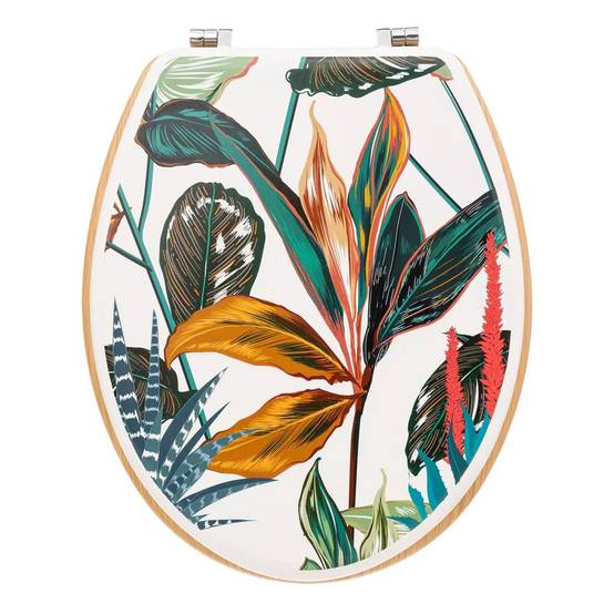 Abattant WC Imprimé "Palawan" 42cm Multicolore - Image 1