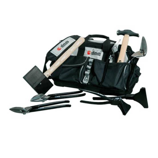 Sac à outils - DIMOS - 980306 - spécial métal DIMOS