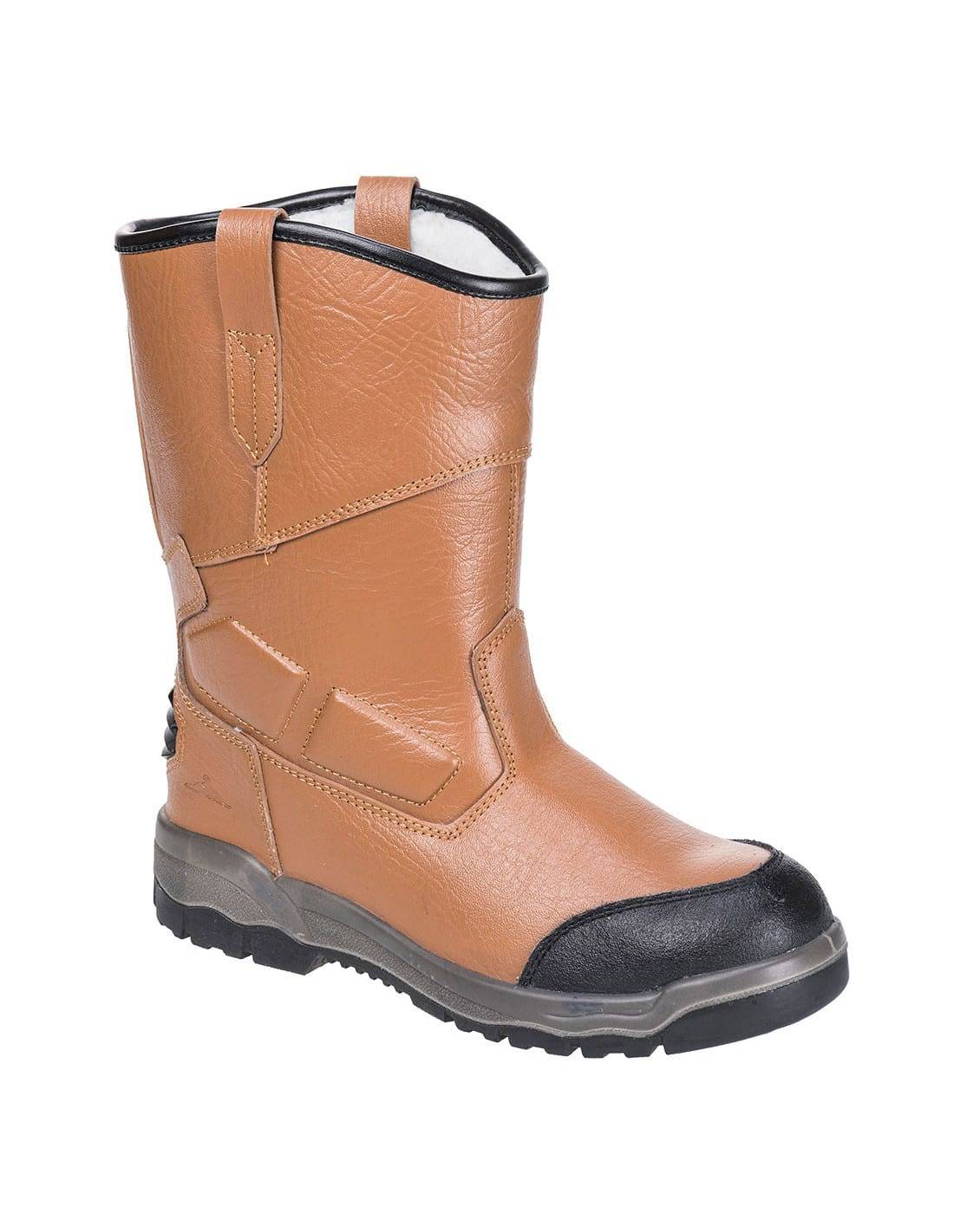Botte Rigger Pro Steelite Fourrée S3 Ci Couleur : Bronze Taille 41 - Portwest - Image 1