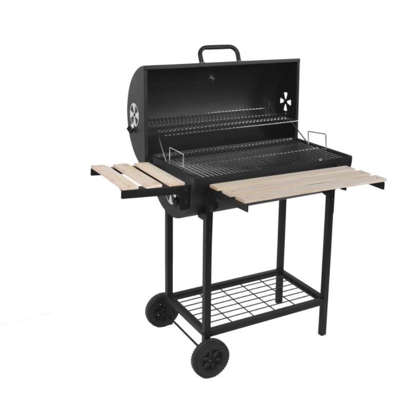 Red Deco - Barbecue à charbon 76x33.5cm avec chariot KENTUCKY Red Deco - Imagen 3