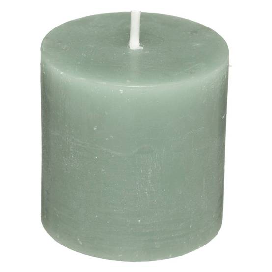Atmosphera - Lot de 4 bougies rustiques 60g vert eucalyptus - Atmosphera Créateur d'intérieur - Image 4