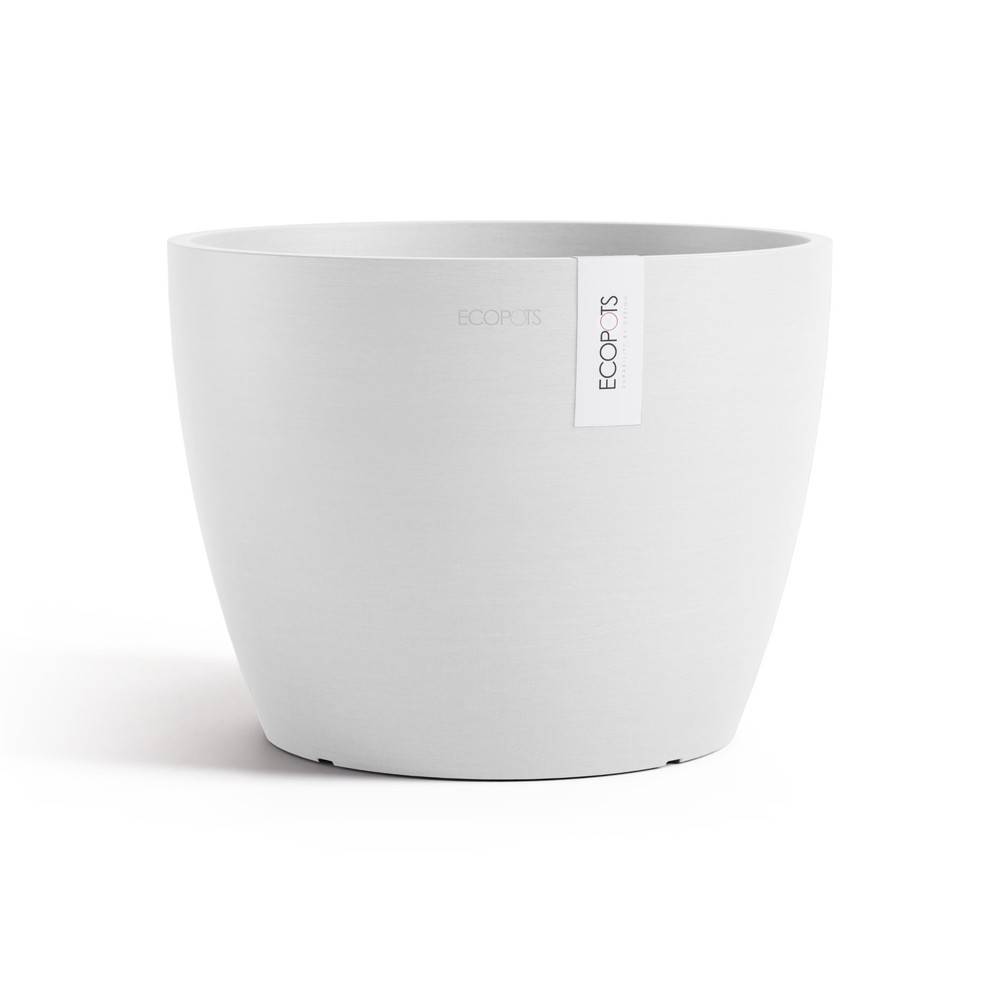 Ecopots - Pot Stockholm 31 Pure White ECOPOTS - Imagen 1
