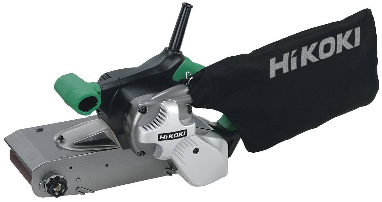 Ponceuse à bande 1020 W 100mm en boite en carton - HIKOKI - SB10V2WAZ - Imagen 1