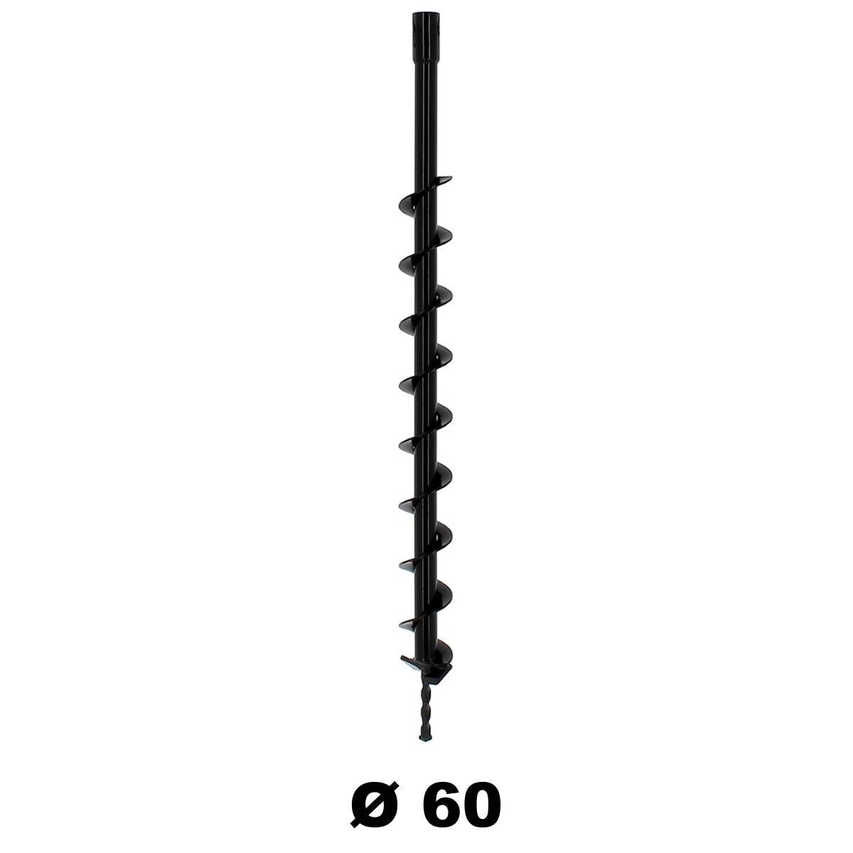 Gt Garden - Mèche Ø 60 mm pour tarière thermique - GT GARDEN - Imagen 1