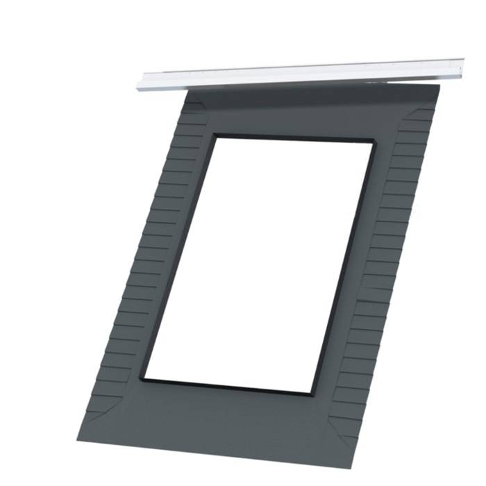 Collerette d'écran de sous-toiture VELUX 78x98 cm - BFX MK04 1000F - Image 1