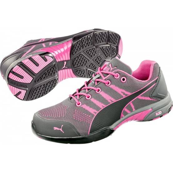 Chaussure femme basse PUMA Celerity Knit Rose S1P HRO SRC T.38 - 642910-38 - Image 2