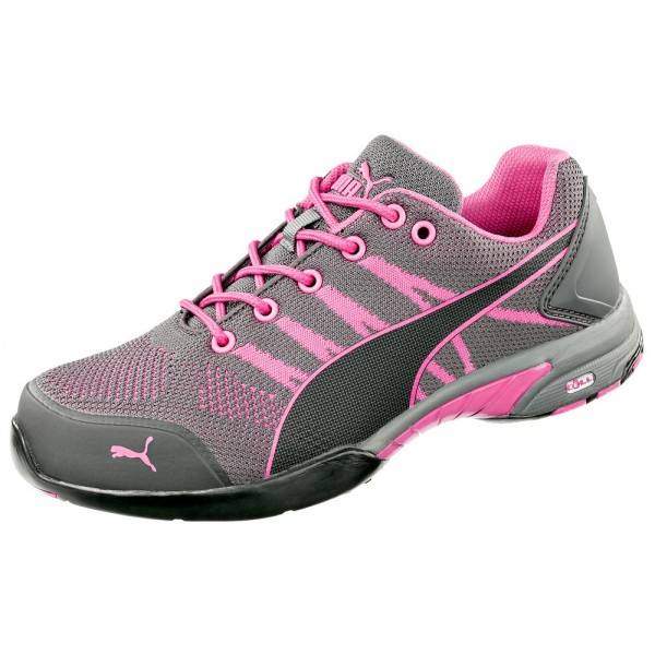 Chaussure femme basse PUMA Celerity Knit Rose S1P HRO SRC T.38 - 642910-38 - Image 1