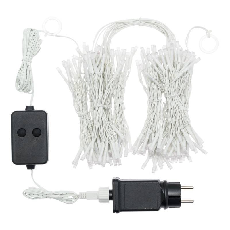 Lotti - Rideau Lumineux connecté 2m x 2m APPY 200 LED RGB smartphone APPlication Bluetooth Lotti - Imagen 3