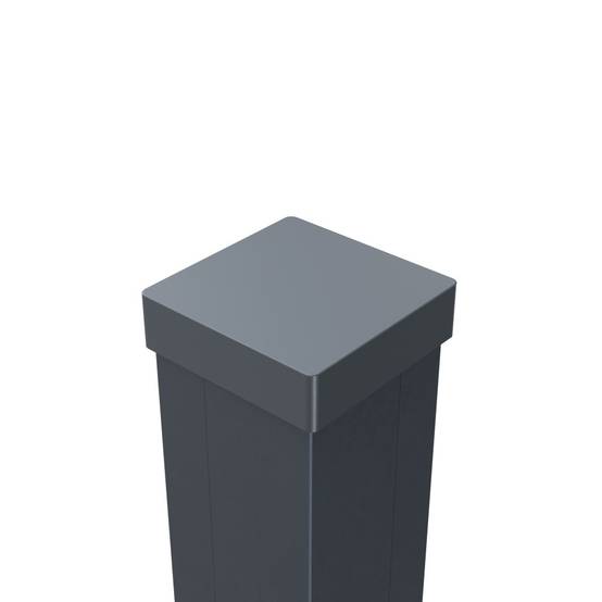 Kit Clôture Aluminium BAHIA & CRUZ Ardoise 14,68x1,8m - Bois Composite & Aluminium - Poteaux Gris - Brise Vue - Palissade - Image 8
