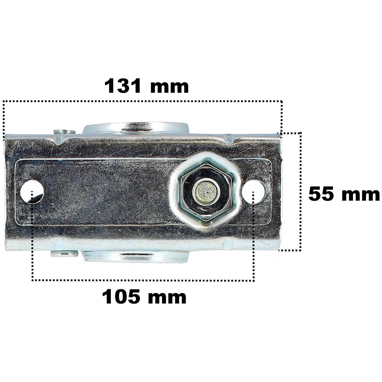 Gt Market - Béquille de maintien Ø 48 mm avec collier de fixation - Charge 150 kg - GT MARKET - Imagen 4