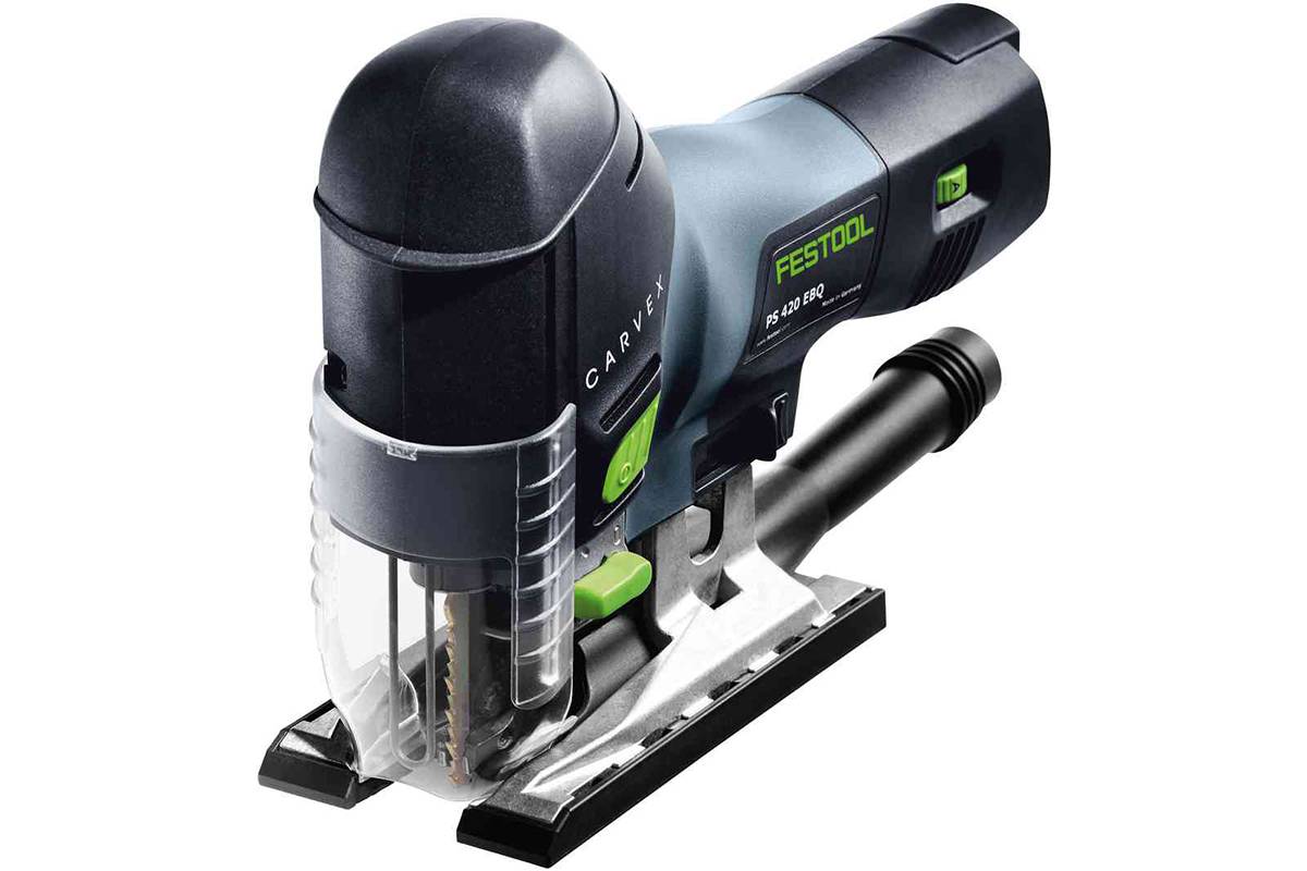 Festool - Scie sauteuse 550W CARVEX PS 420 EBQ-Plus + coffret Systainer Sys3 - FESTOOL - 576175 - Imagen 2