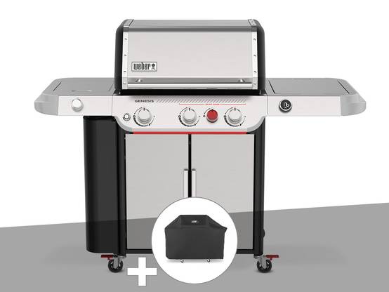 Weber - Barbecue gaz Genesis SP 335W + Housse - Weber - Image 1