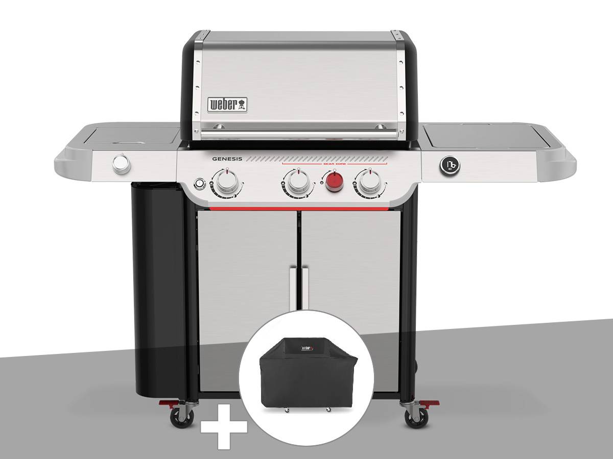 Weber - Barbecue gaz Genesis SP 335W + Housse - Weber - Image 1