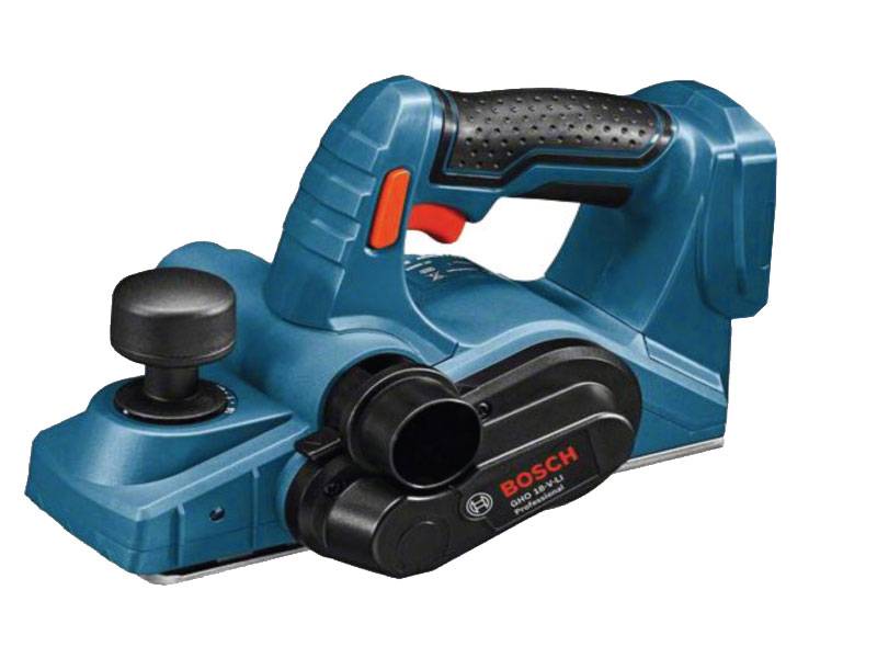 Bosch - Rabot sans fil GHO 18 V-LI - BOSCH -Sans chargeur ni batterie - L-Boxx - 06015A0300 - Imagen 2