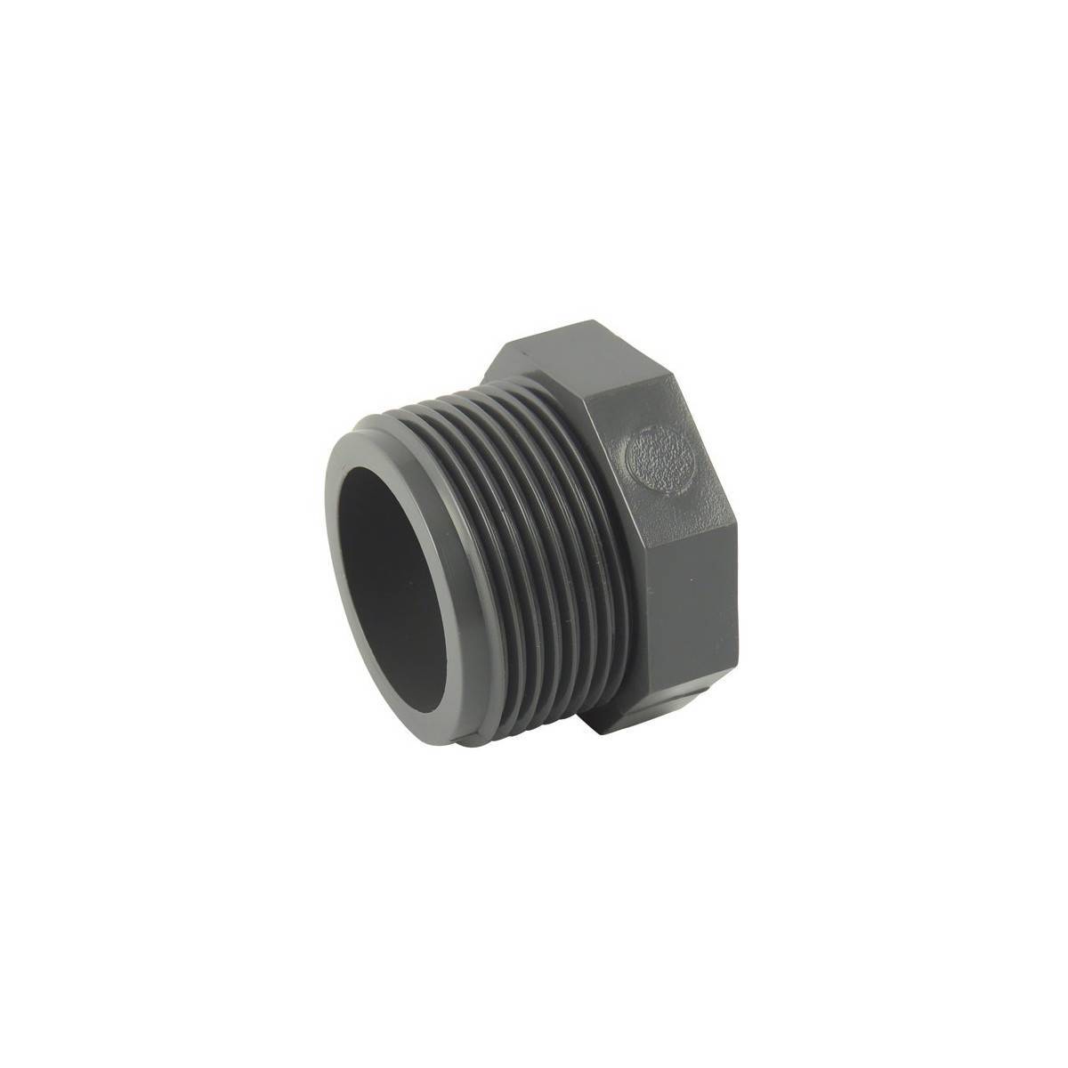 Multitanks - Bouchon male en PVC - 2'' - Imagen 1