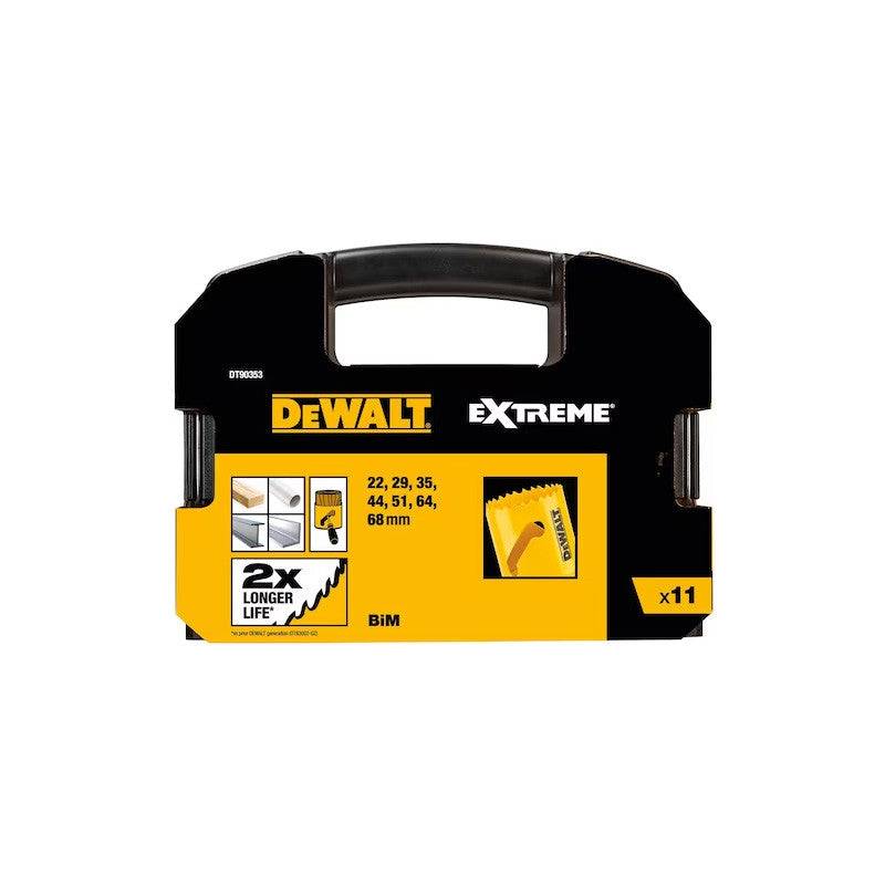 Dewalt - Coffret de 11 pièces pour scies-cloches bi-métal DEWALT - taille - DEWALT ACCESSOIRES - Imagen 3