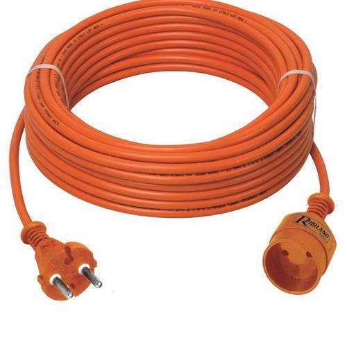 Ribimex - Rallonge électrique 2x1.5 - 40 m