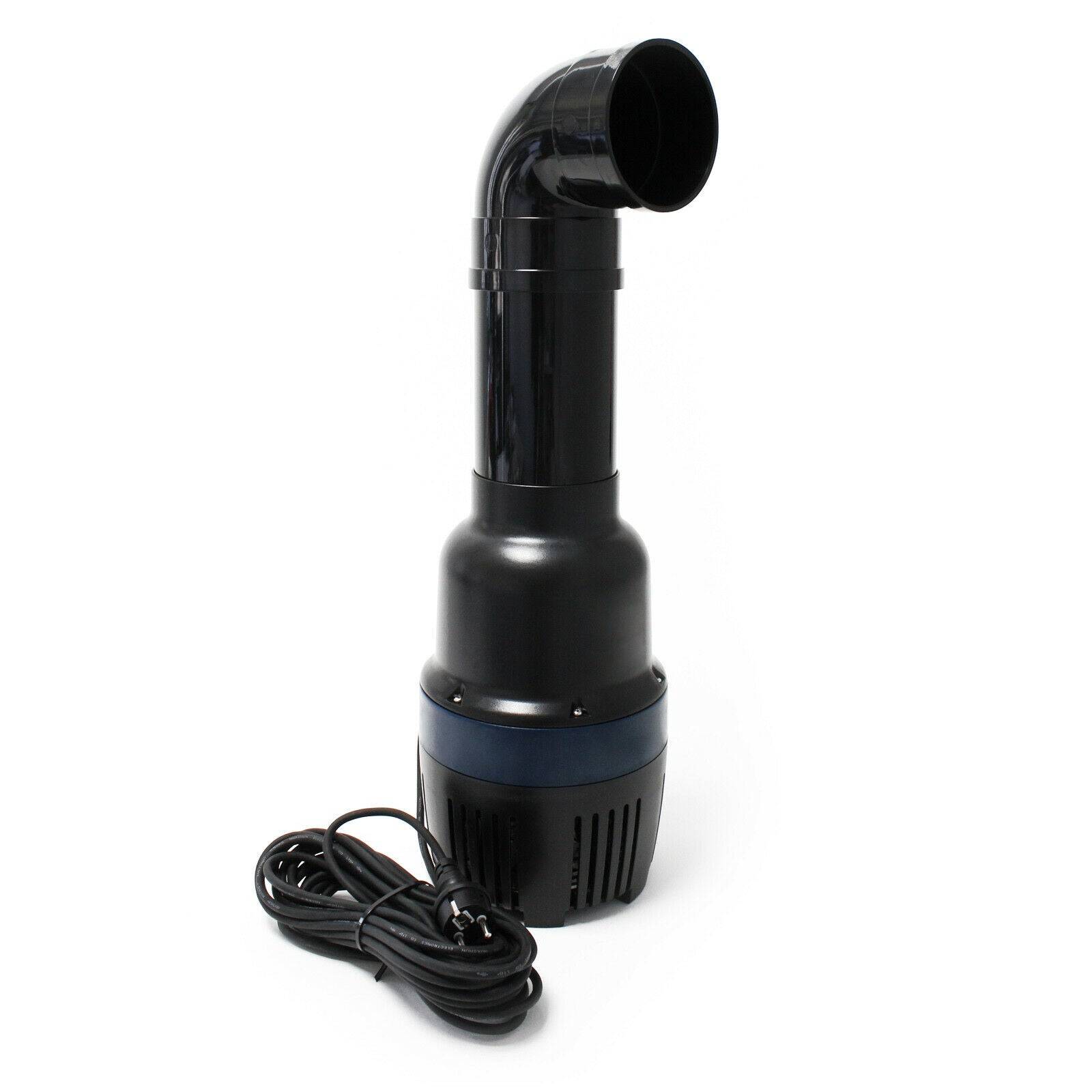 Helloshop26 - Pompe à eau de bassin filtre filtration cours d'eau eco aquarium petit étang eco à haut rendement 26000 litres par heure 135 Watts - Imagen 1