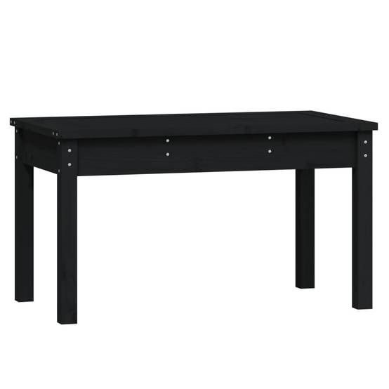 PANGIVO - Banc de jardin bois de pin noir 80 x 44 x 45 cm - PANGIVO - Image 2